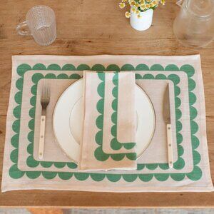 Fete Linen Napkin - Kashmir